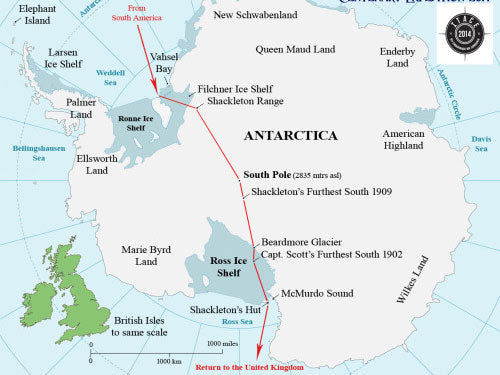 Shackleton's Unfinished Business - Jöttnar Partners With ITACE 2014