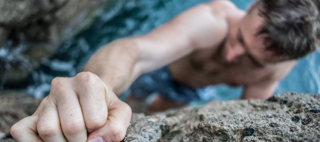 The Mindset of Deep Water Soloing