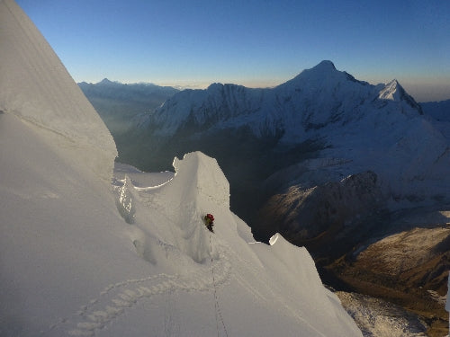 Nanda Devi East - Diary Extract (Part I)