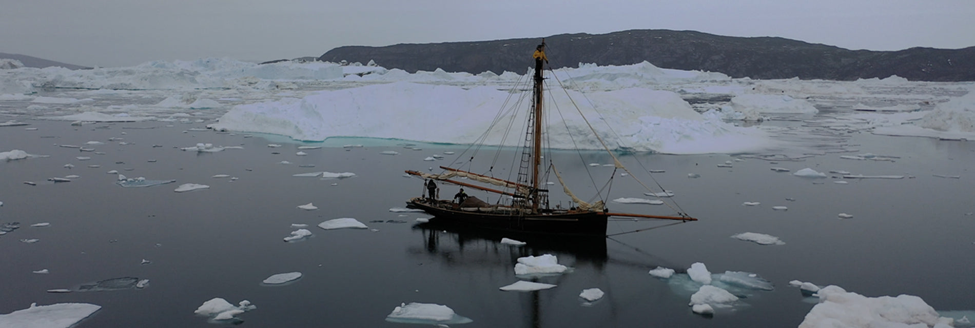 Arctic Ice – Bergs, Floes and Névé