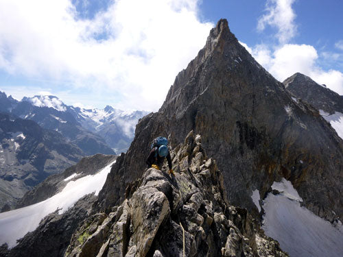 Where Climbs Are Earned