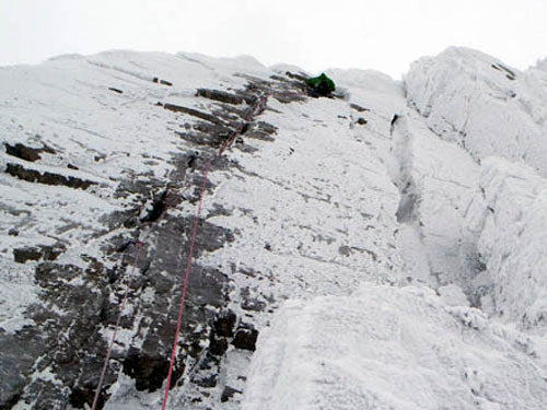 Engineer's Crack - First Winter Ascent