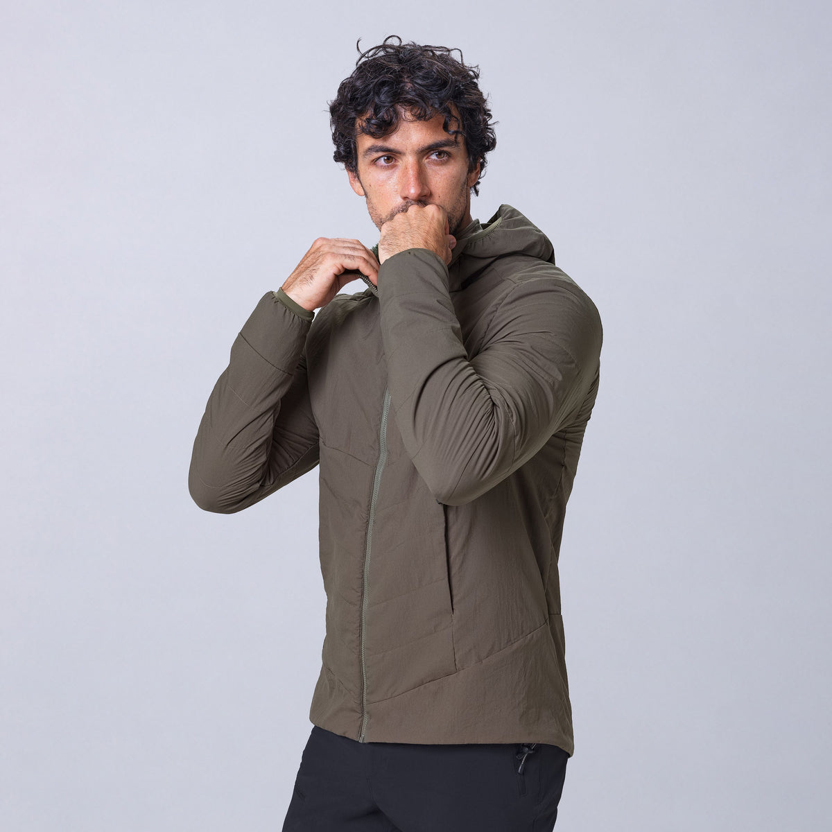 Asger Polartec® Alpha™ Hooded Jacket