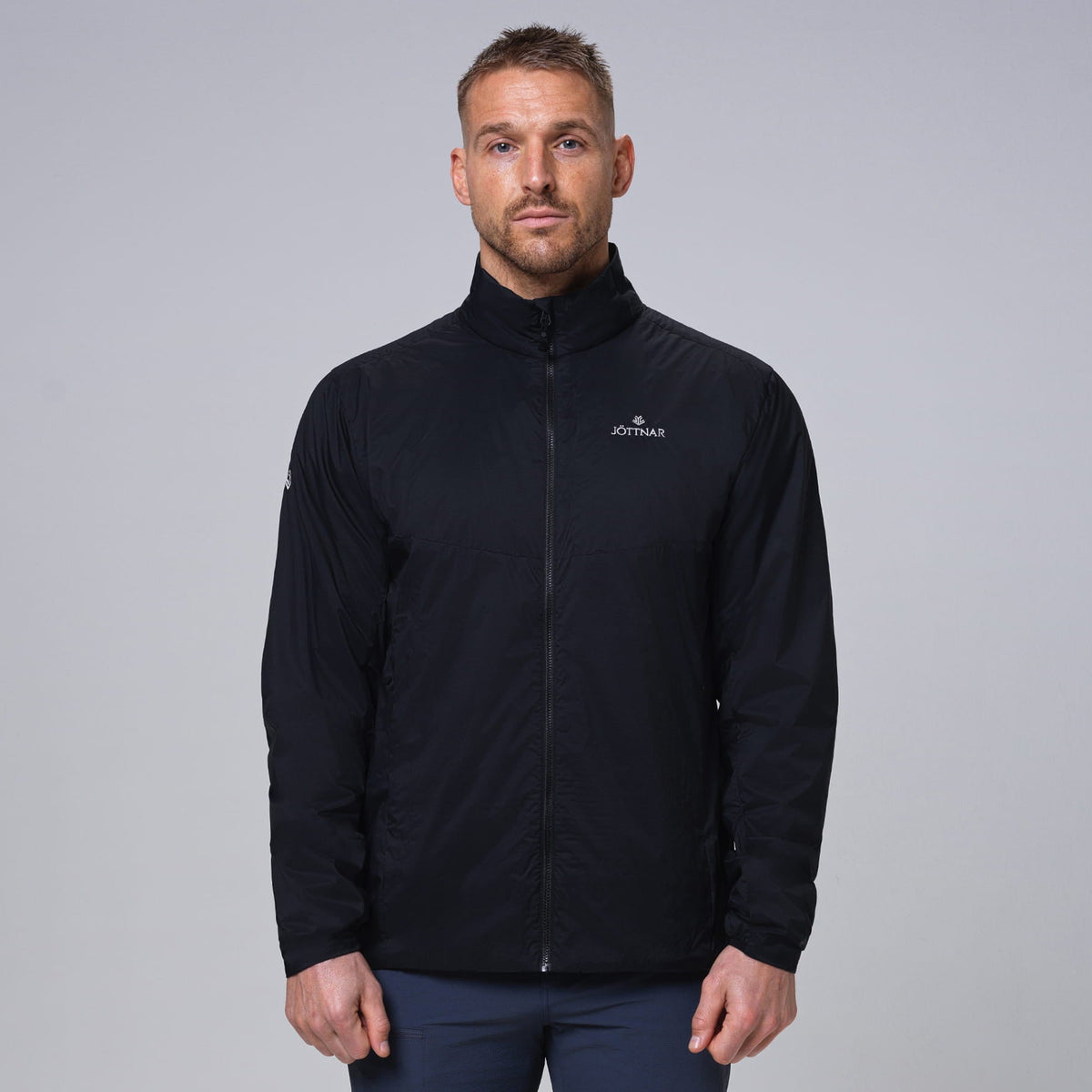 man:Asger HS Men's Black Polartec® Alpha™ Jacket