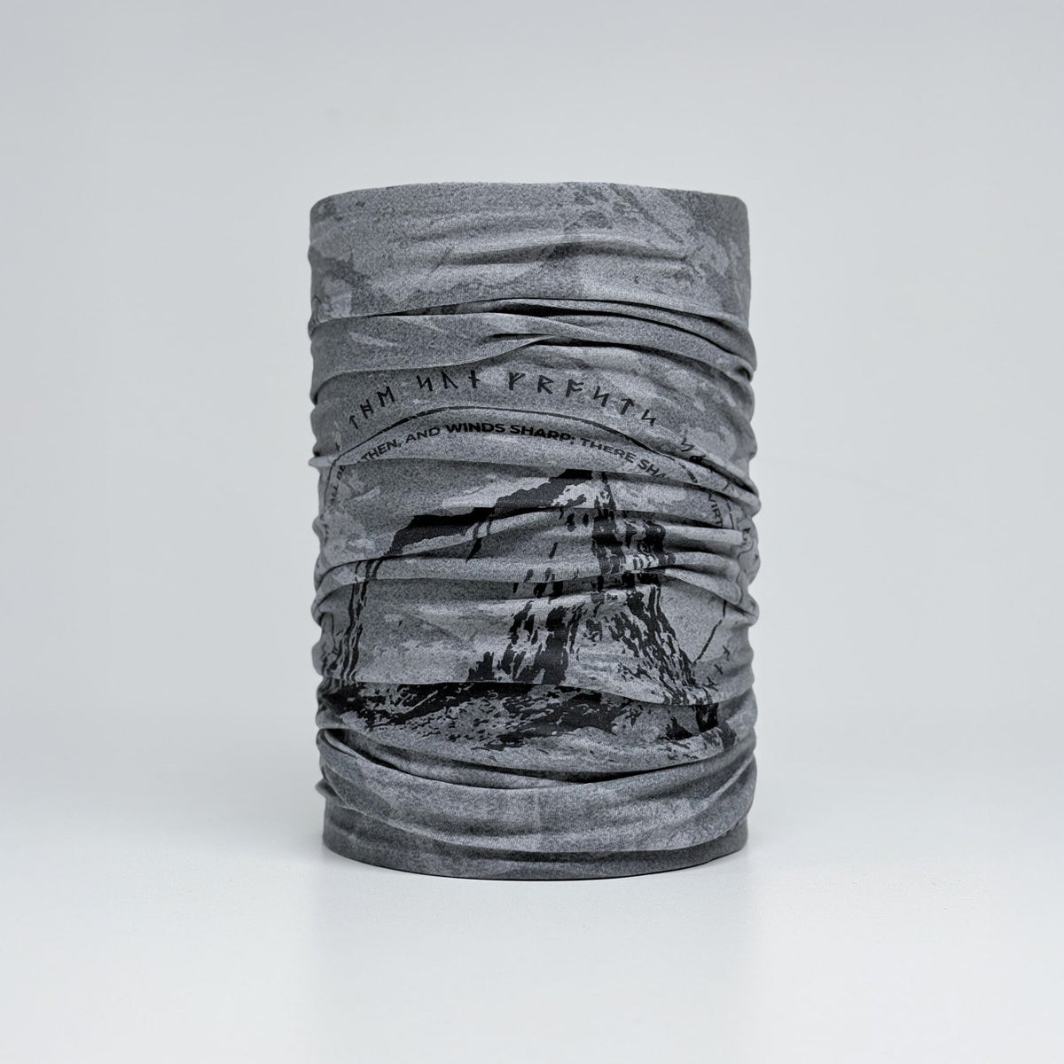 man:Senja Charcoal Multifunctional Thermonet® Neckwear