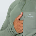 Eldar Half Zip Octa® Lightweight Fleece