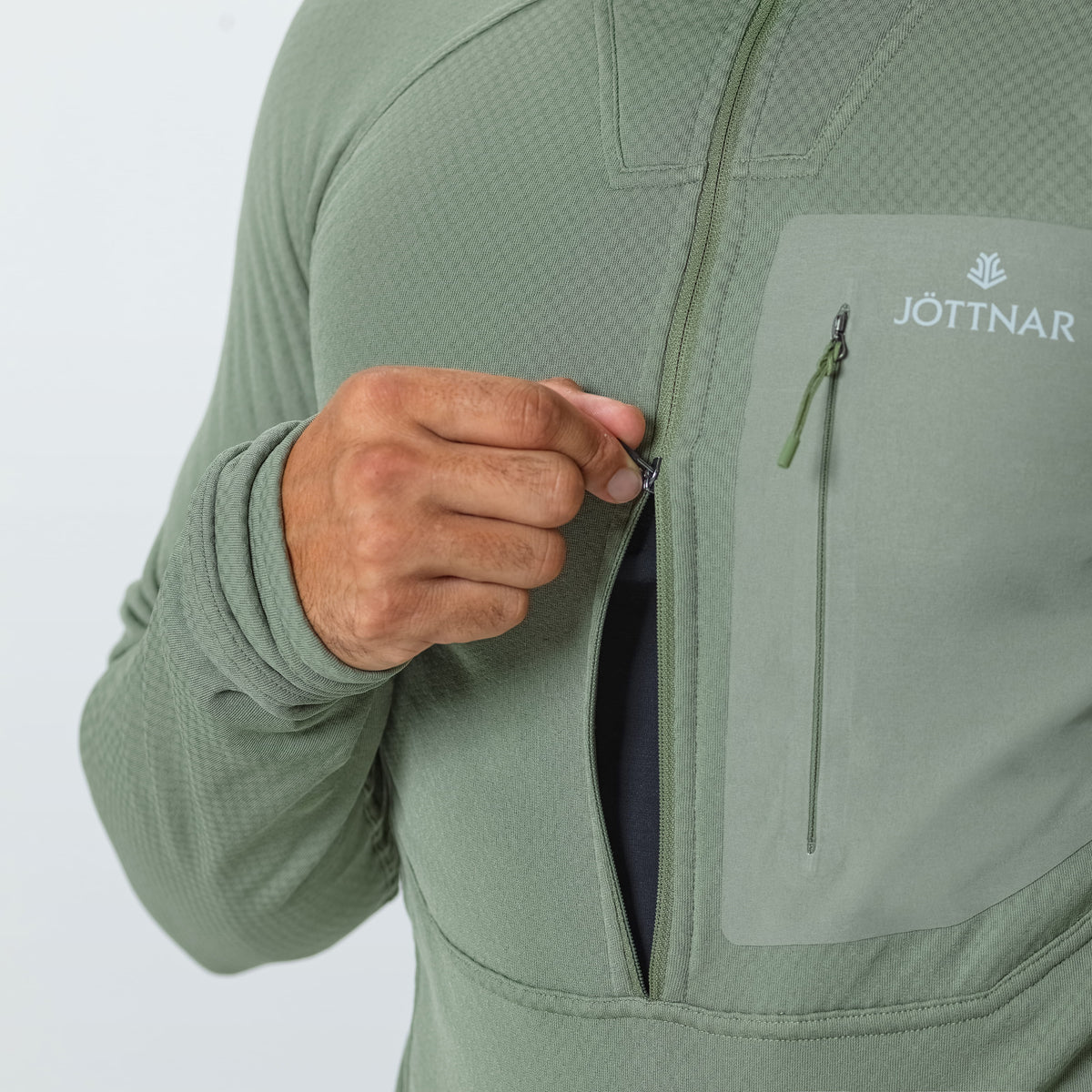Eldar Half Zip Octa® Lightweight Fleece