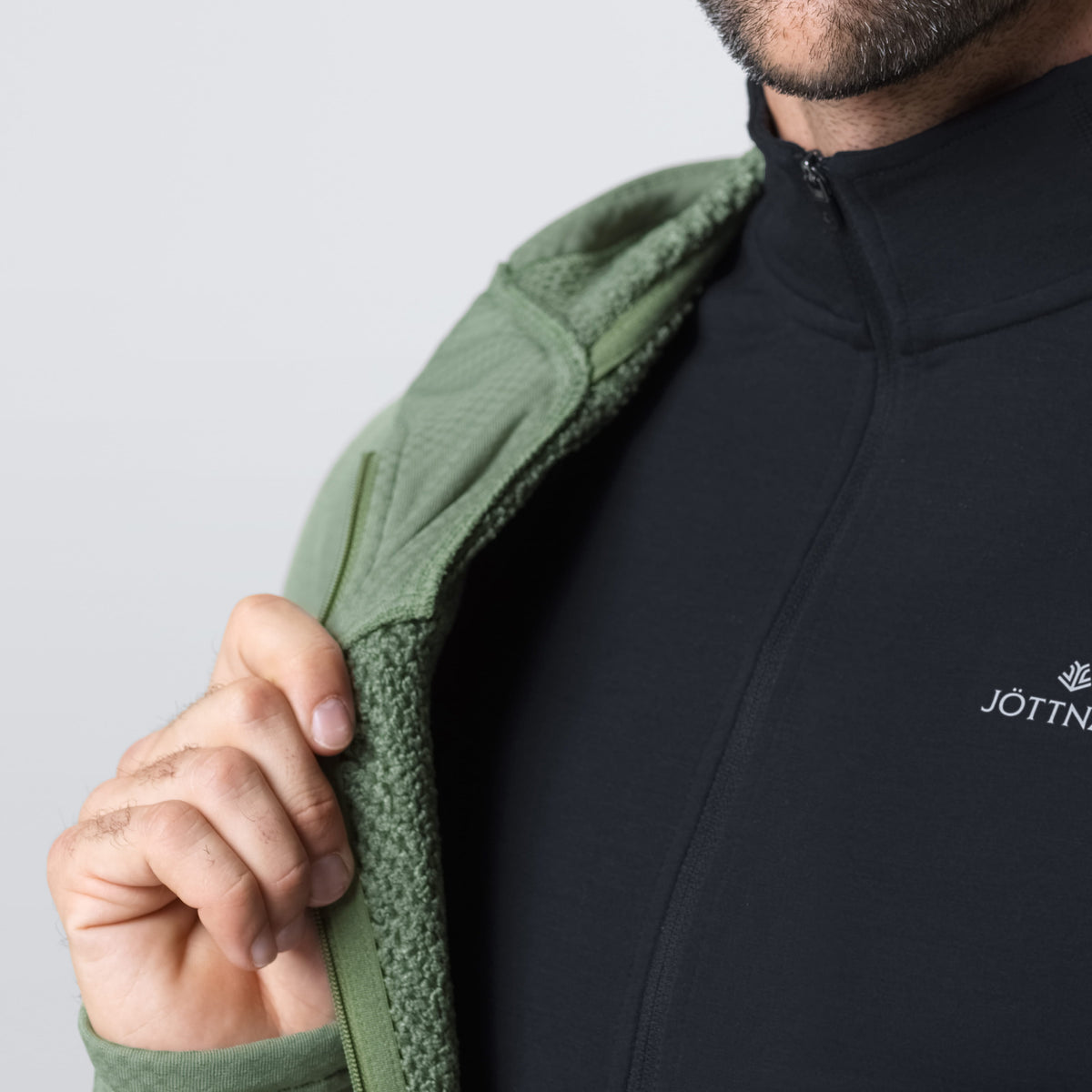 Eldar Quarter Zip Octa® Lightweight Fleece