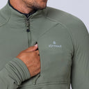 Eldar Quarter Zip Octa® Lightweight Fleece