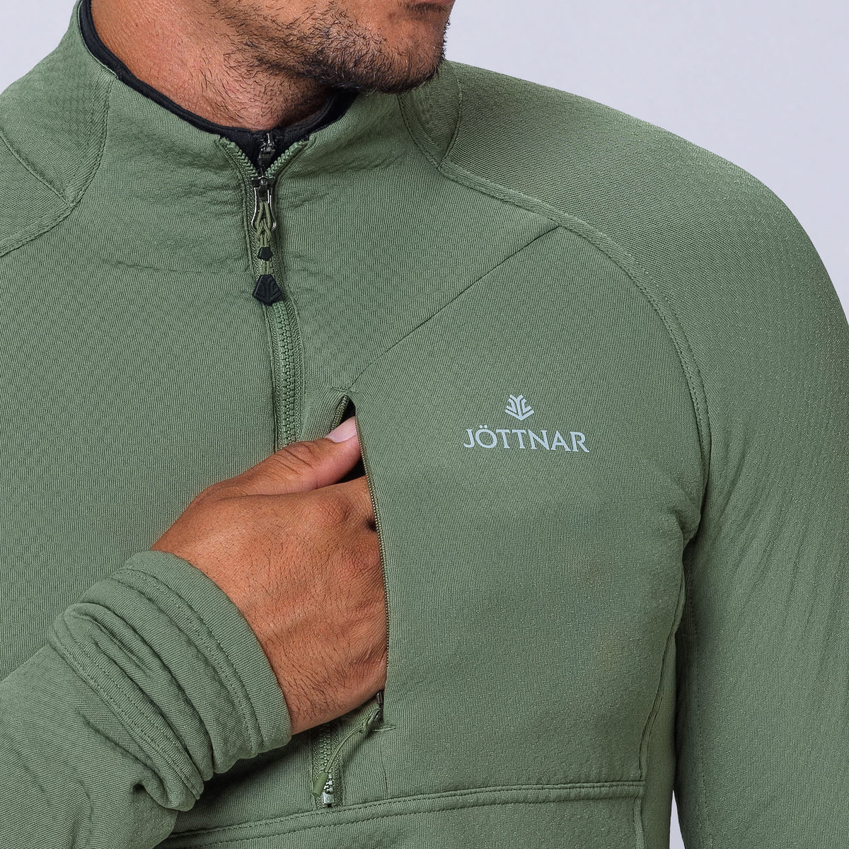Eldar Quarter Zip Octa® Lightweight Fleece