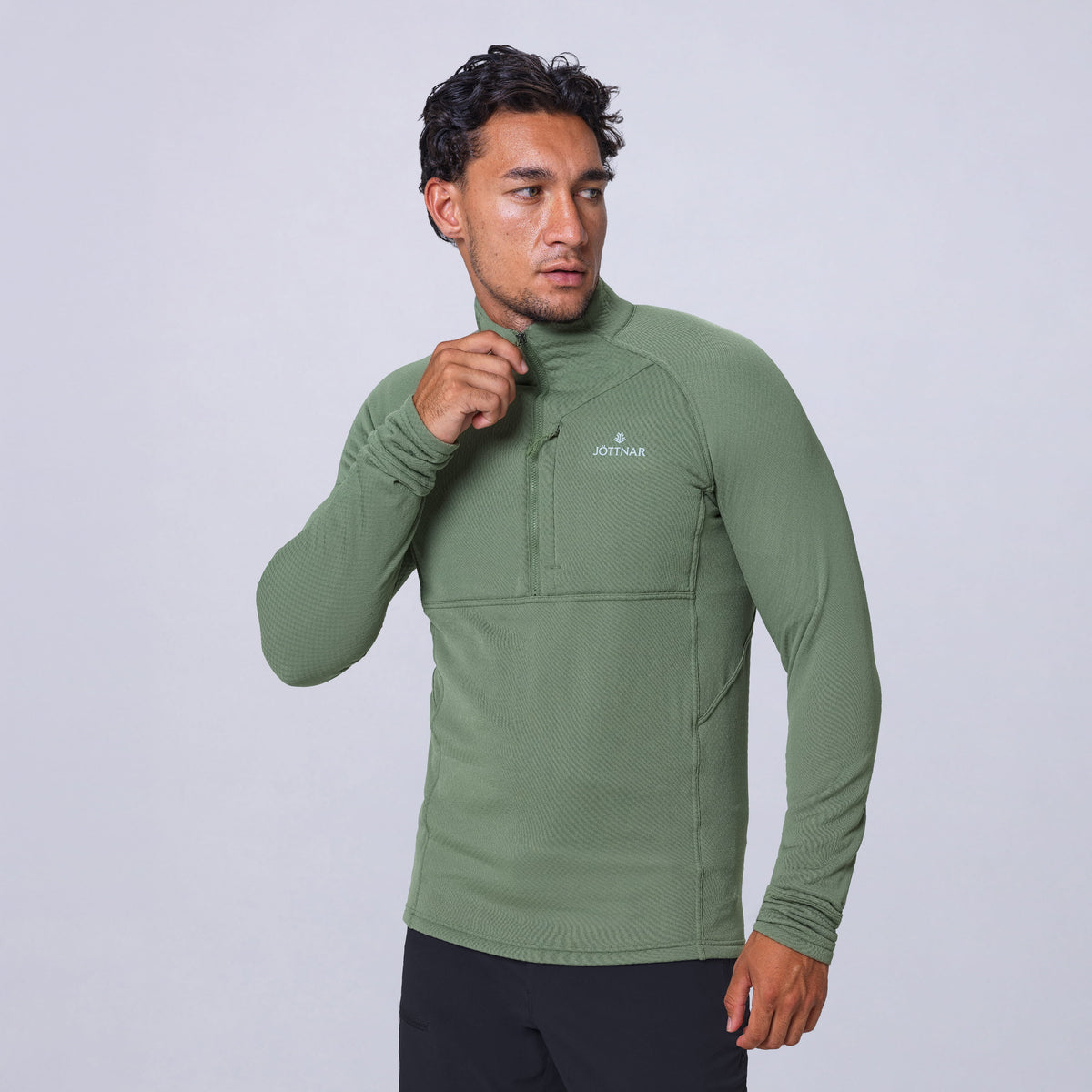 Eldar Quarter Zip Octa® Lightweight Fleece