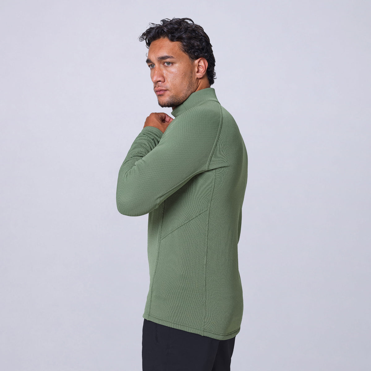 Eldar Quarter Zip Octa® Lightweight Fleece