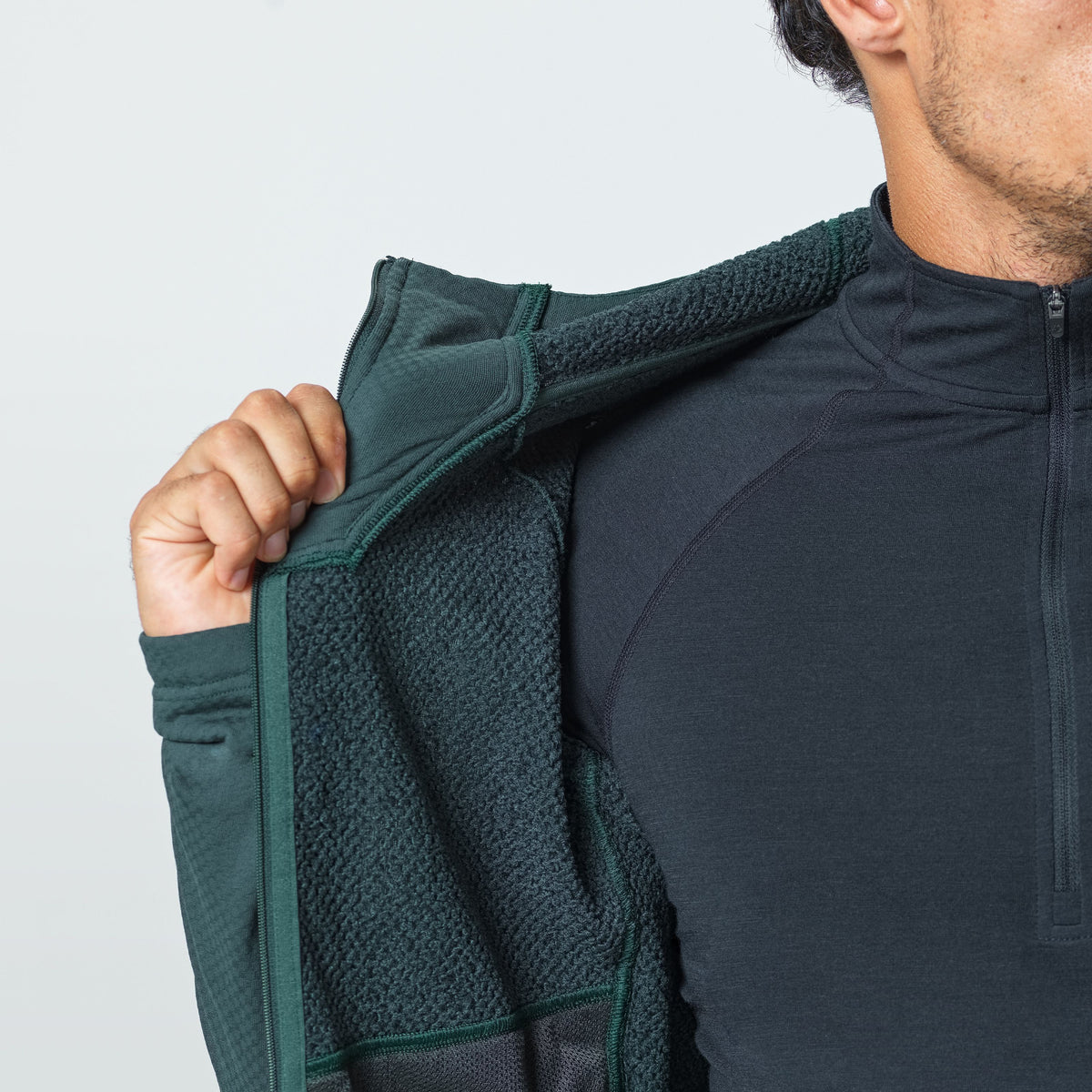Eldar Full Zip Octa® Lightweight Fleece