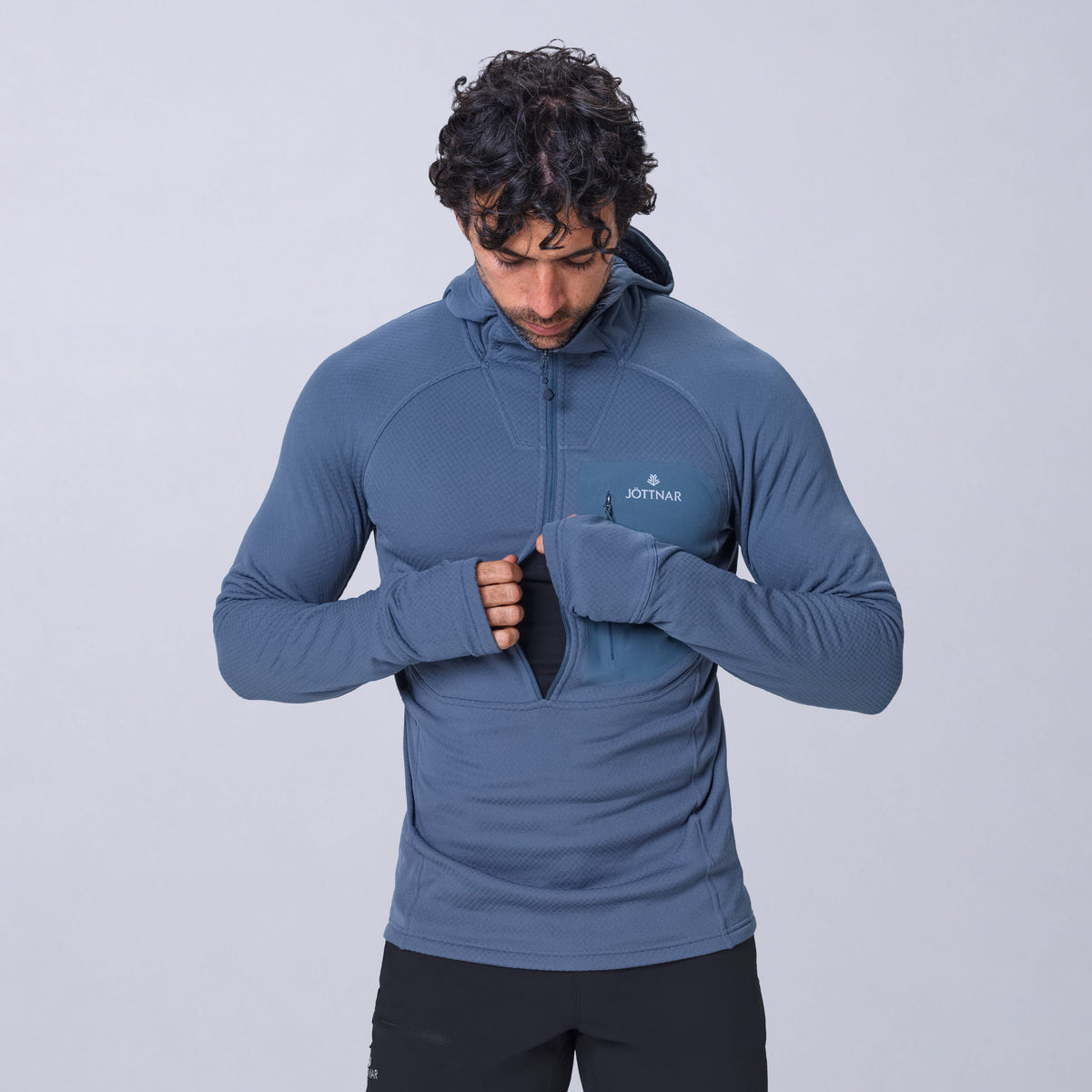 Eldar Half Zip Octa® Lightweight Fleece