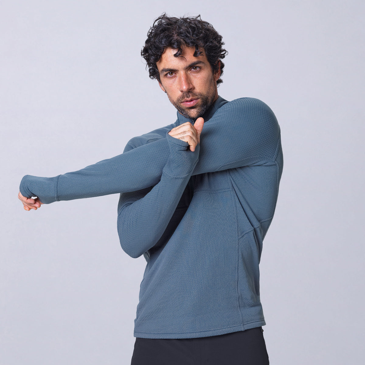 Eldar Quarter Zip Octa® Lightweight Fleece