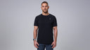 man:Elv Black Lightweight Technical T-Shirt