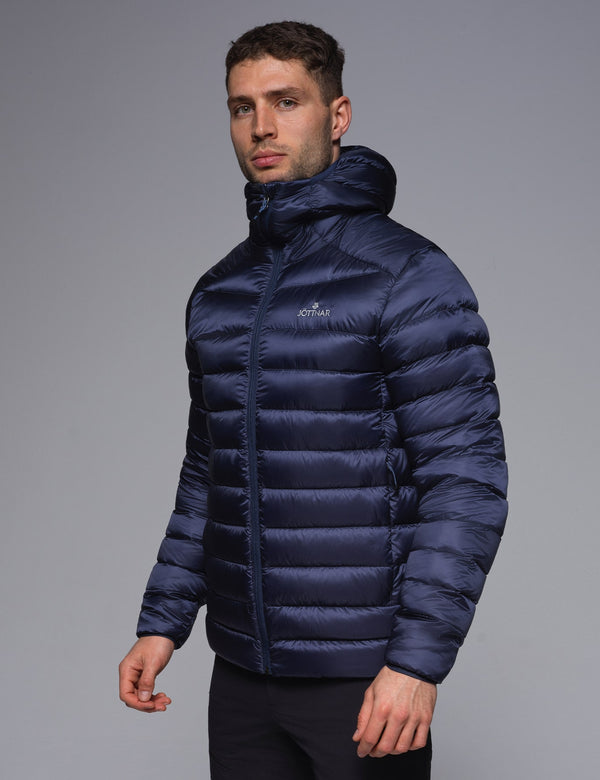 Fenrir Men's Lightweight Hooded Down Jacket