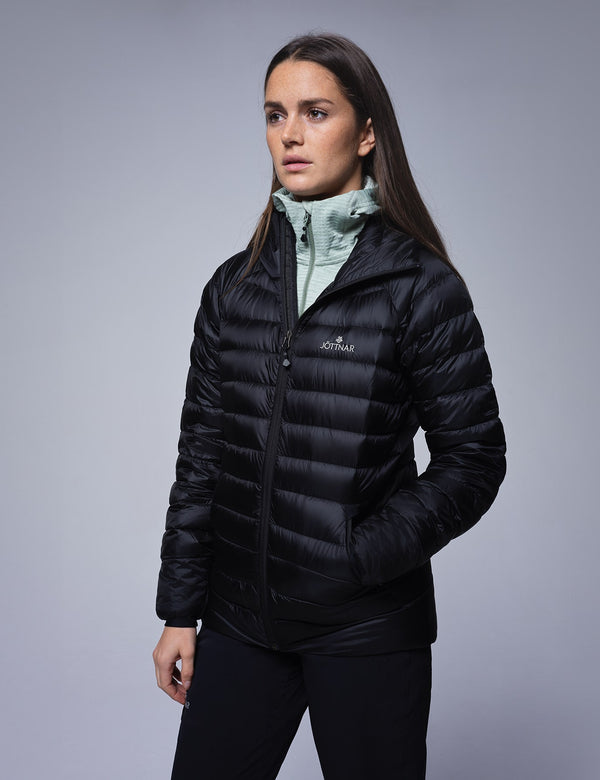 Fenrir Women's Lightweight Hooded Down Jacket