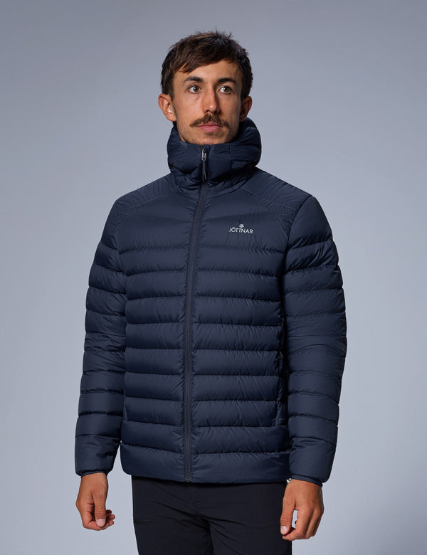 Fenrir Men's Lightweight Hooded Down Jacket