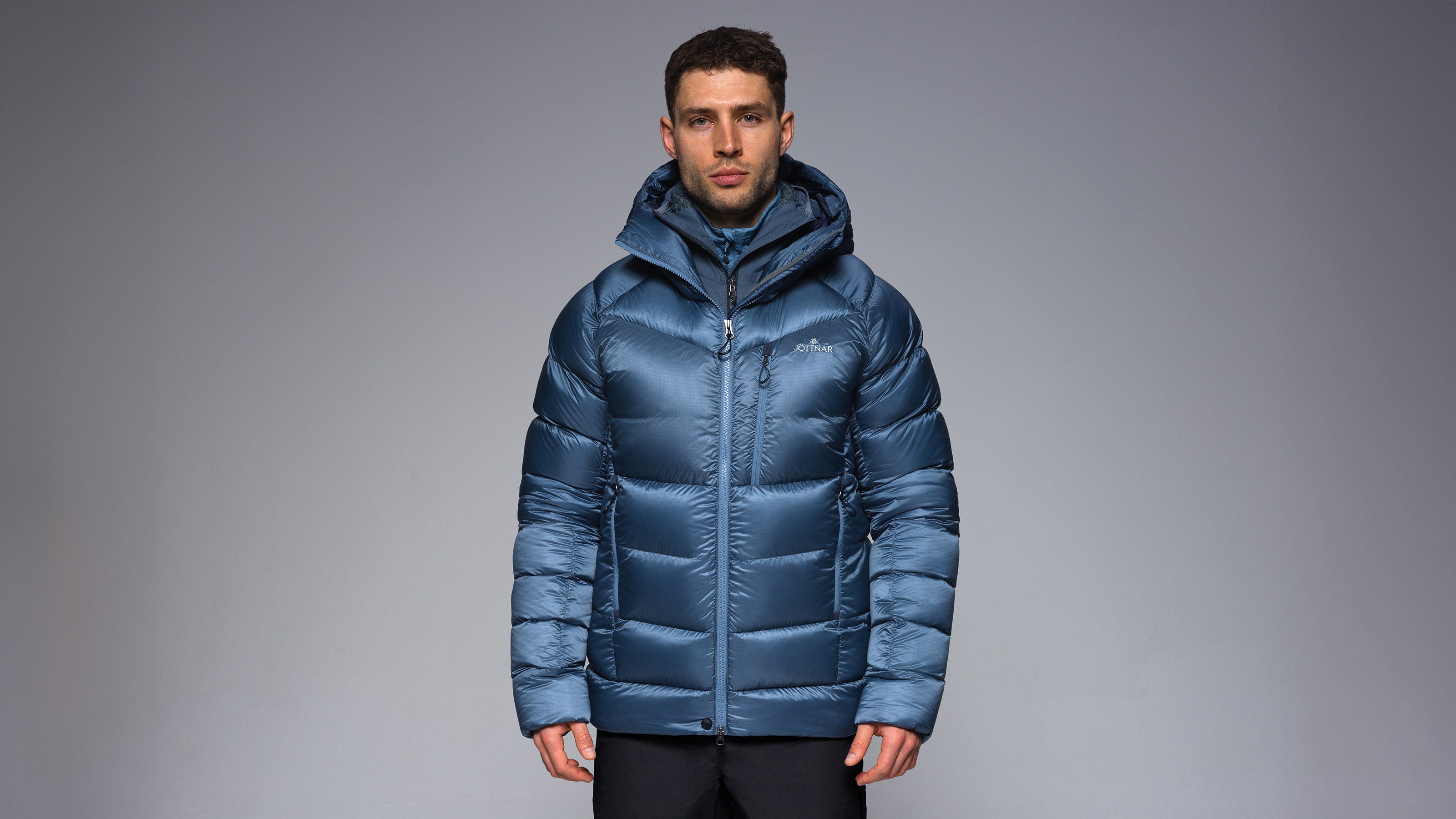 Men's Hydrophobic Goose Down Jacket Fjorm Jöttnar