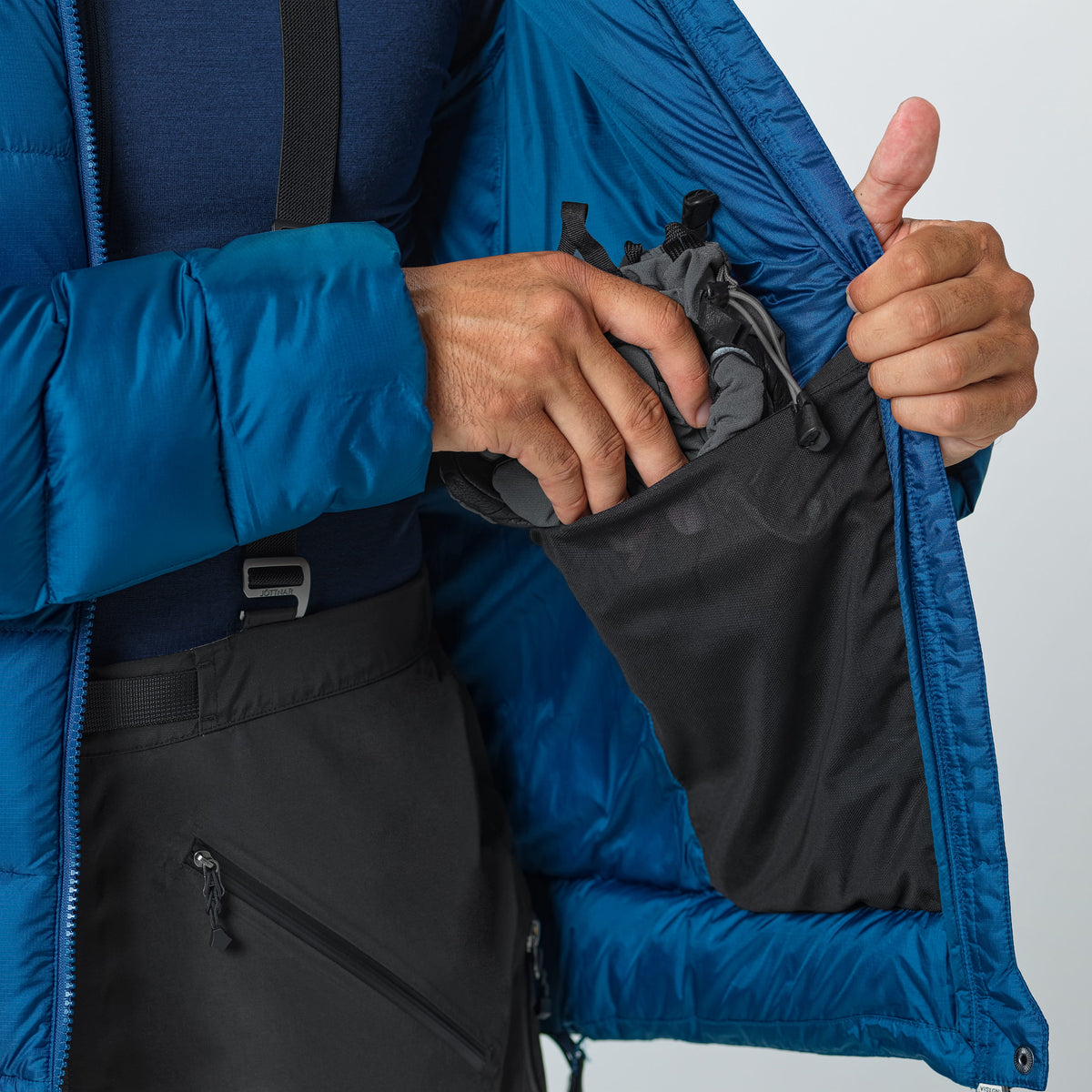 Fjorm Hydrophobic Down Jacket