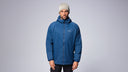 man:Floyen LX Men's Insignia Mid-Layer Lightweight Hooded Insulated Jacket