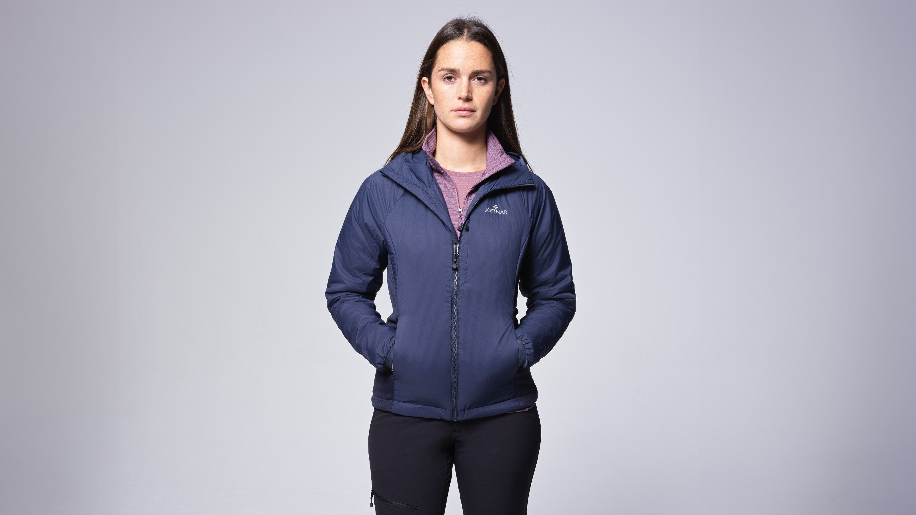 Women s Hooded Hybrid Insulated Jacket Floyen Jottnar