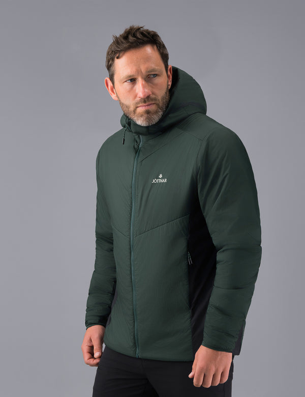 Floyen Men’s Hooded Synthetic Insulated Jacket