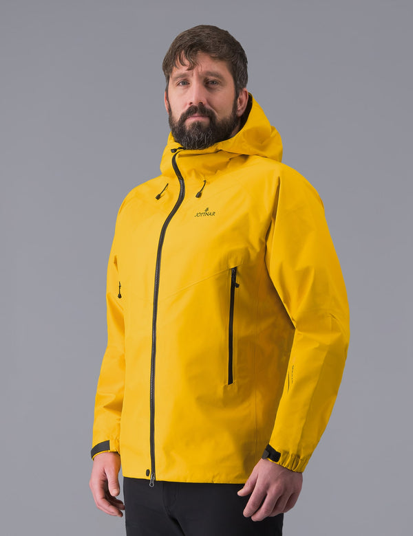 Grim Men’s Technical Mountain Hardshell Jacket