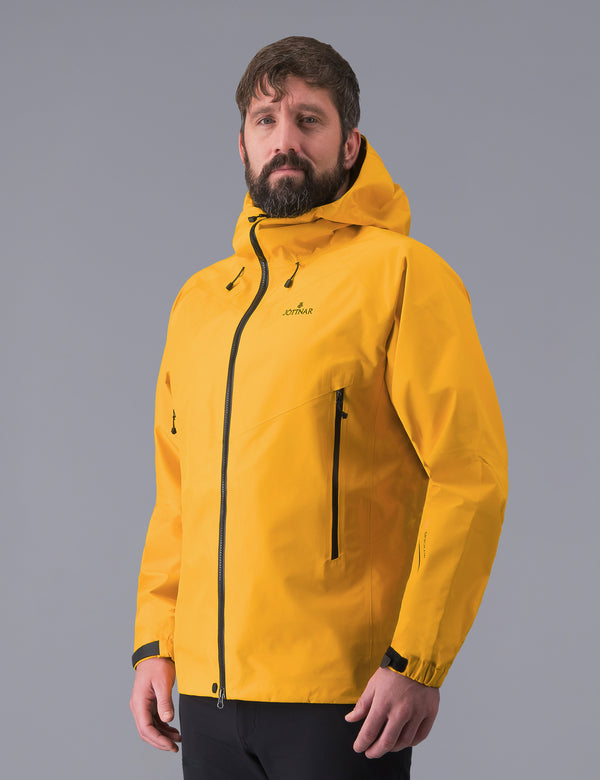 Grim Men’s Technical Mountain Hardshell Jacket