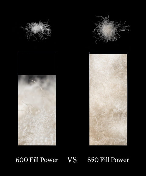 Fill Power Explained: 600 vs 700 vs 800 vs 850 | Jöttnar