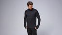 man:Hemming Men’s Black Fleece Mid-Layer