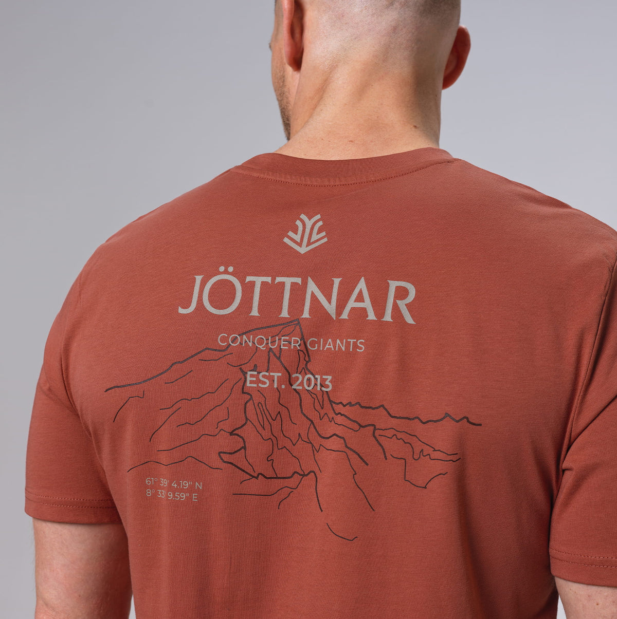 Jotun Men's Organic Cotton Logo T-Shirt