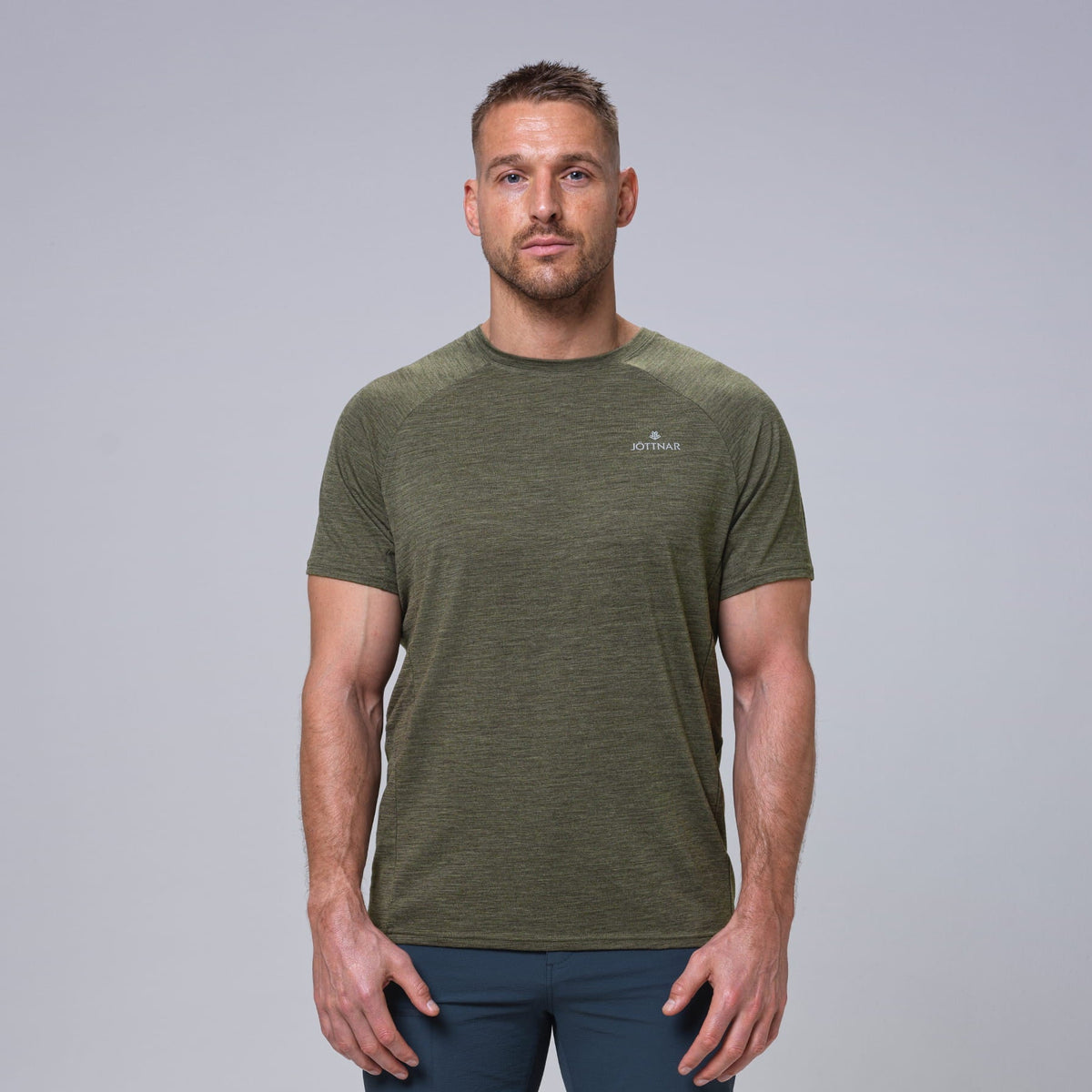 man:Mar Men's Willow Lightweight Merino T-Shirt