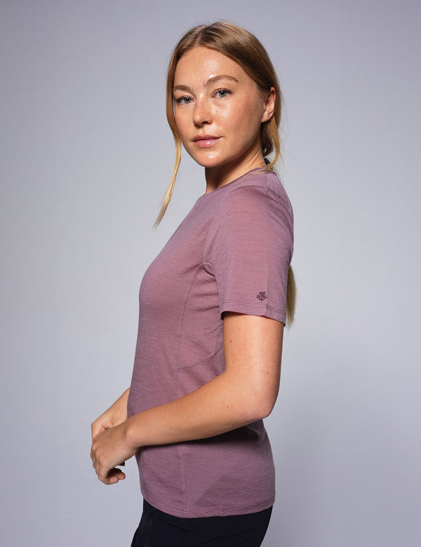 Mar Women's Lightweight Merino T-Shirt