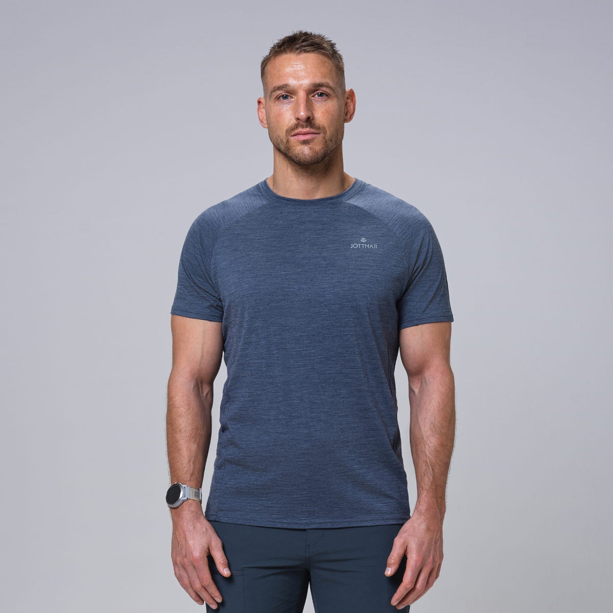 man:Mar Men's Nightshadow Lightweight Merino T-Shirt