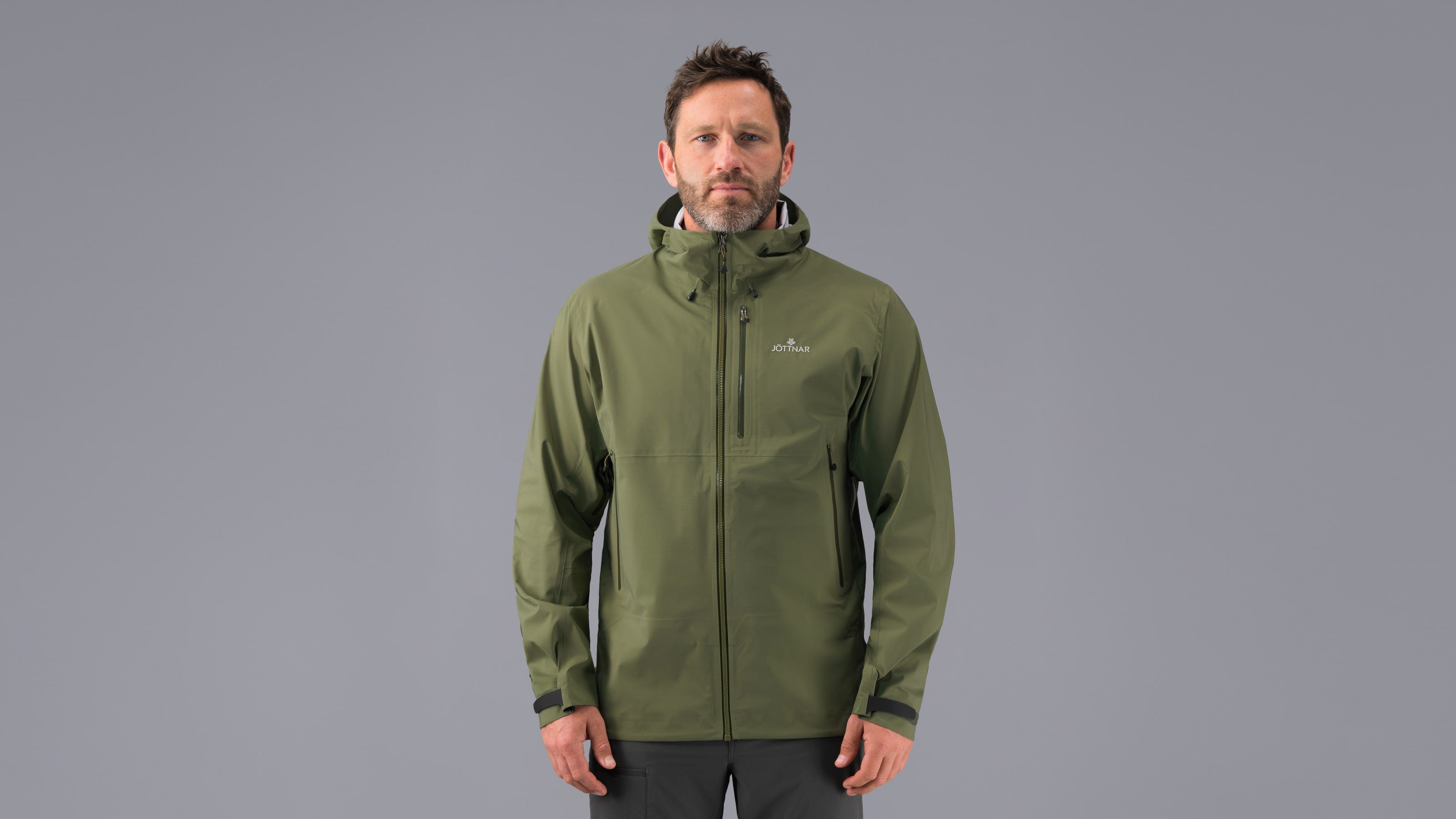 Men's Lightweight Hardshell Jacket | Midgard | Jöttnar