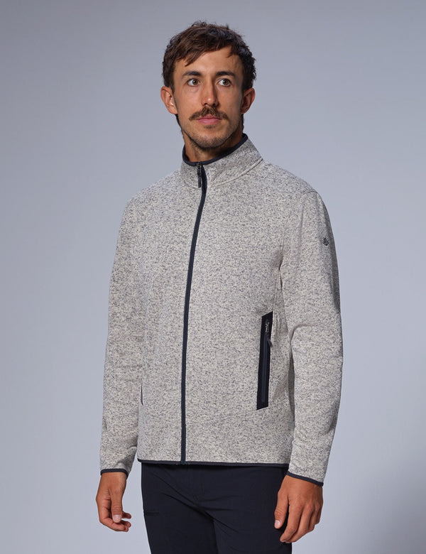 Njorunn Full Zip Men’s Technical Alpine Fleece