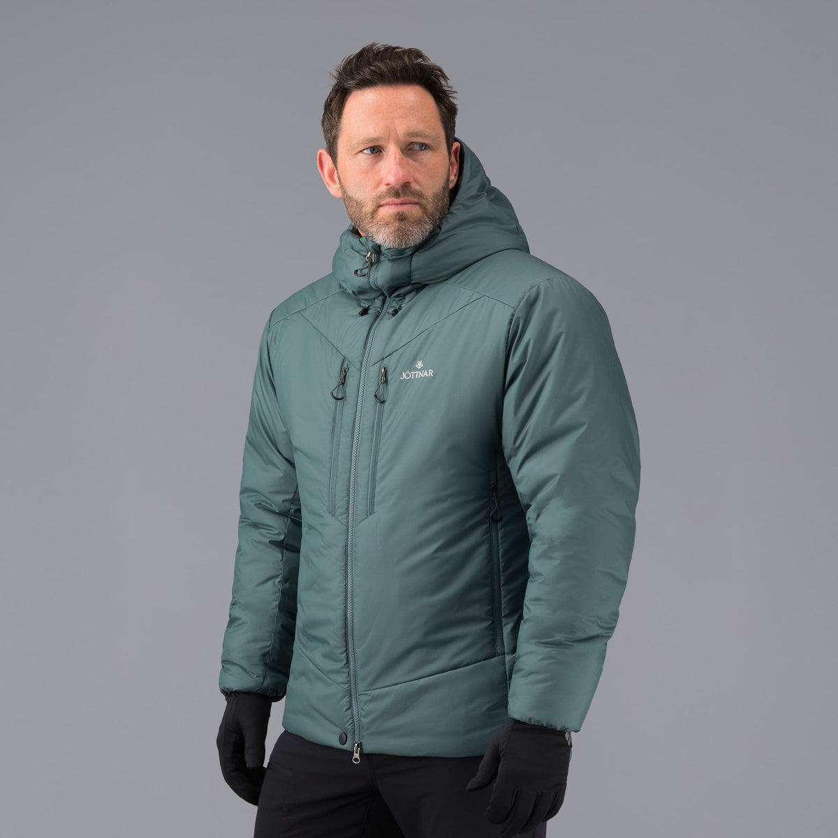 Ravn Hooded Down Jacket