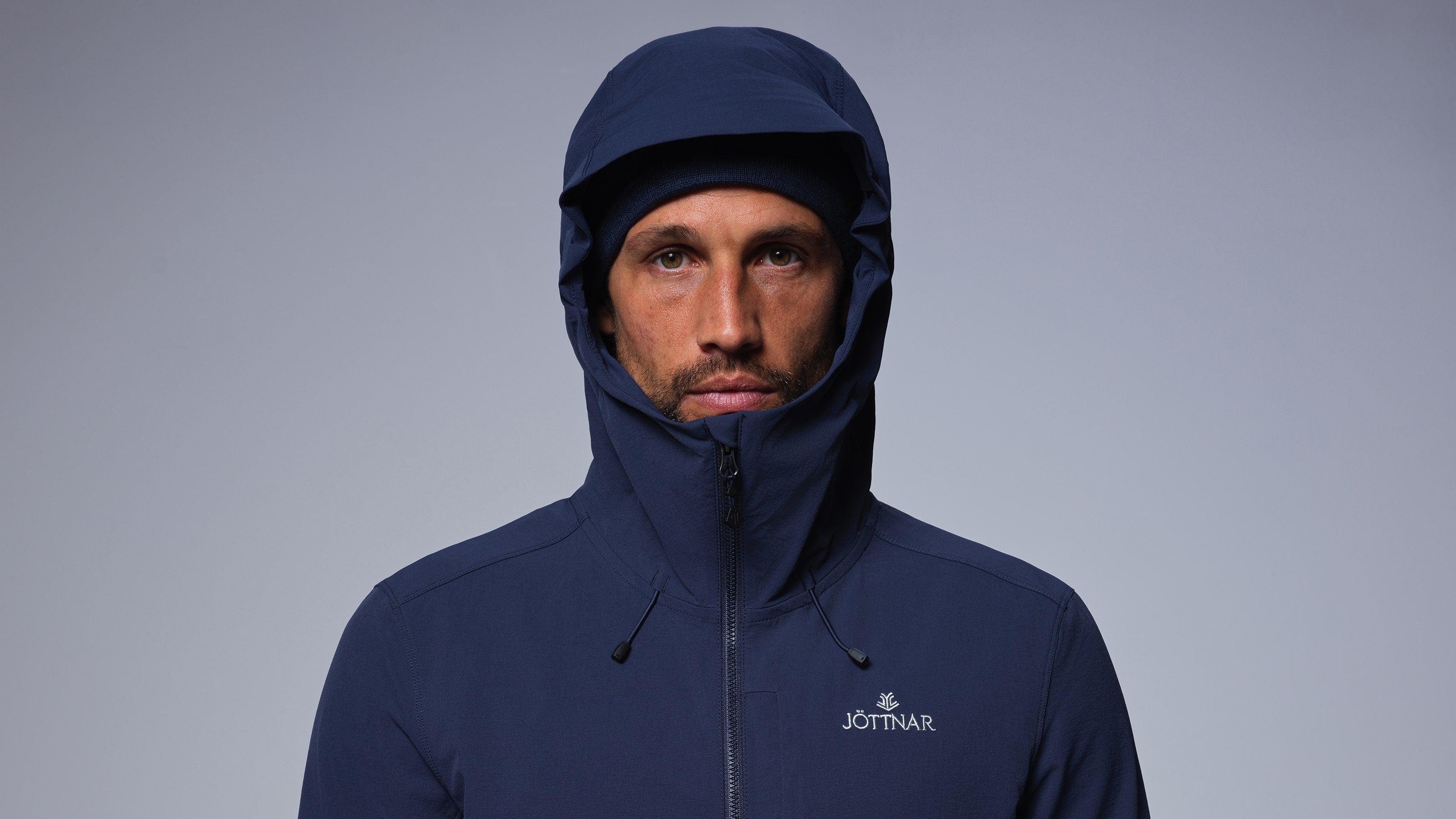 Men's Lightweight Hooded Softshell Jacket | Sivgard LX | Jöttnar