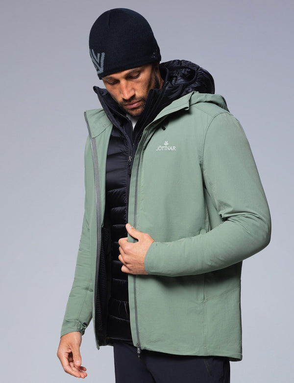 Sigvard LX Men's Lightweight Hooded Softshell Jacket