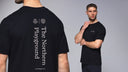 man:Author Black Limited Edition Organic Cotton T-shirt