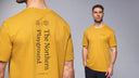 man:Author Ochre Limited Edition Organic Cotton T-shirt