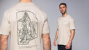 man:Explorer Dusk Limited Edition Organic Cotton T-shirt