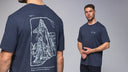 man:Explorer Eclipse Limited Edition Organic Cotton T-shirt