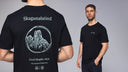 man:Pioneer Black Limited Edition Organic Cotton T-shirt