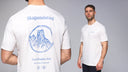 man:Pioneer Chalk Limited Edition Organic Cotton T-shirt