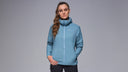 man:Thorlak Women's Citadel Mid-Layer Lightweight Hooded Insulated Jacket