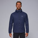 man:Thorlak Men's Eclipse Mid-Layer Lightweight Hooded Insulated Jacket