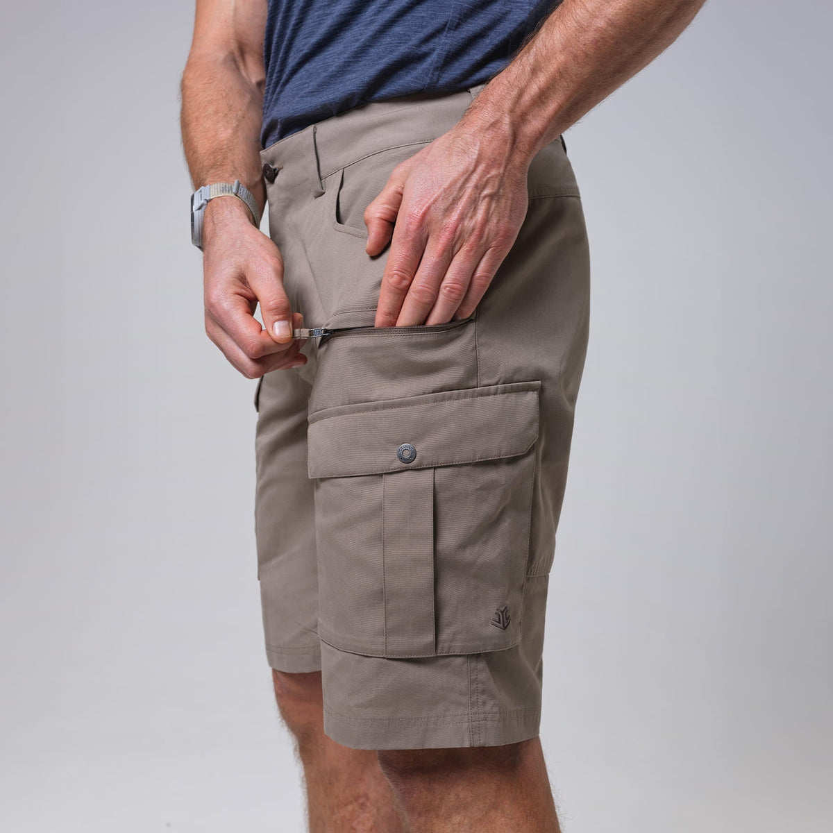Torv Waxed Cotton Blend Trekking Short